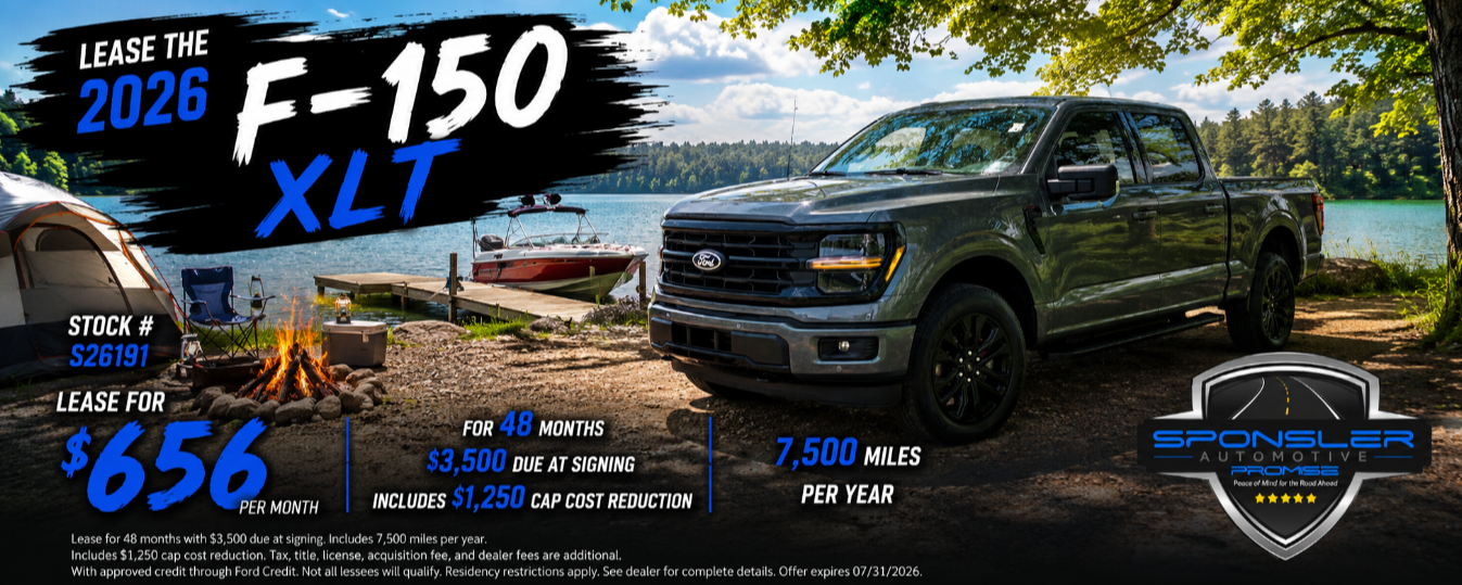 F-150 Lease Special
